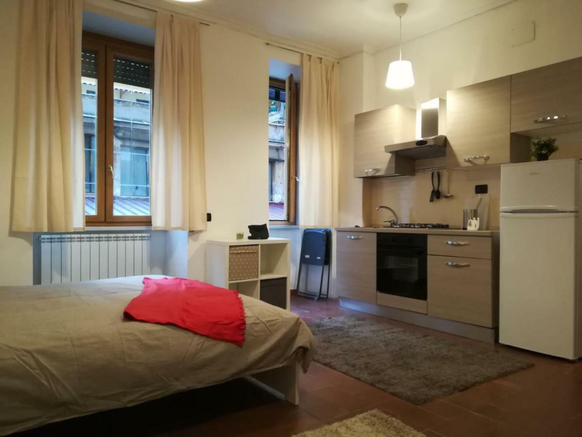 Apartmán Roma Metro Furio Camillo Exteriér fotografie