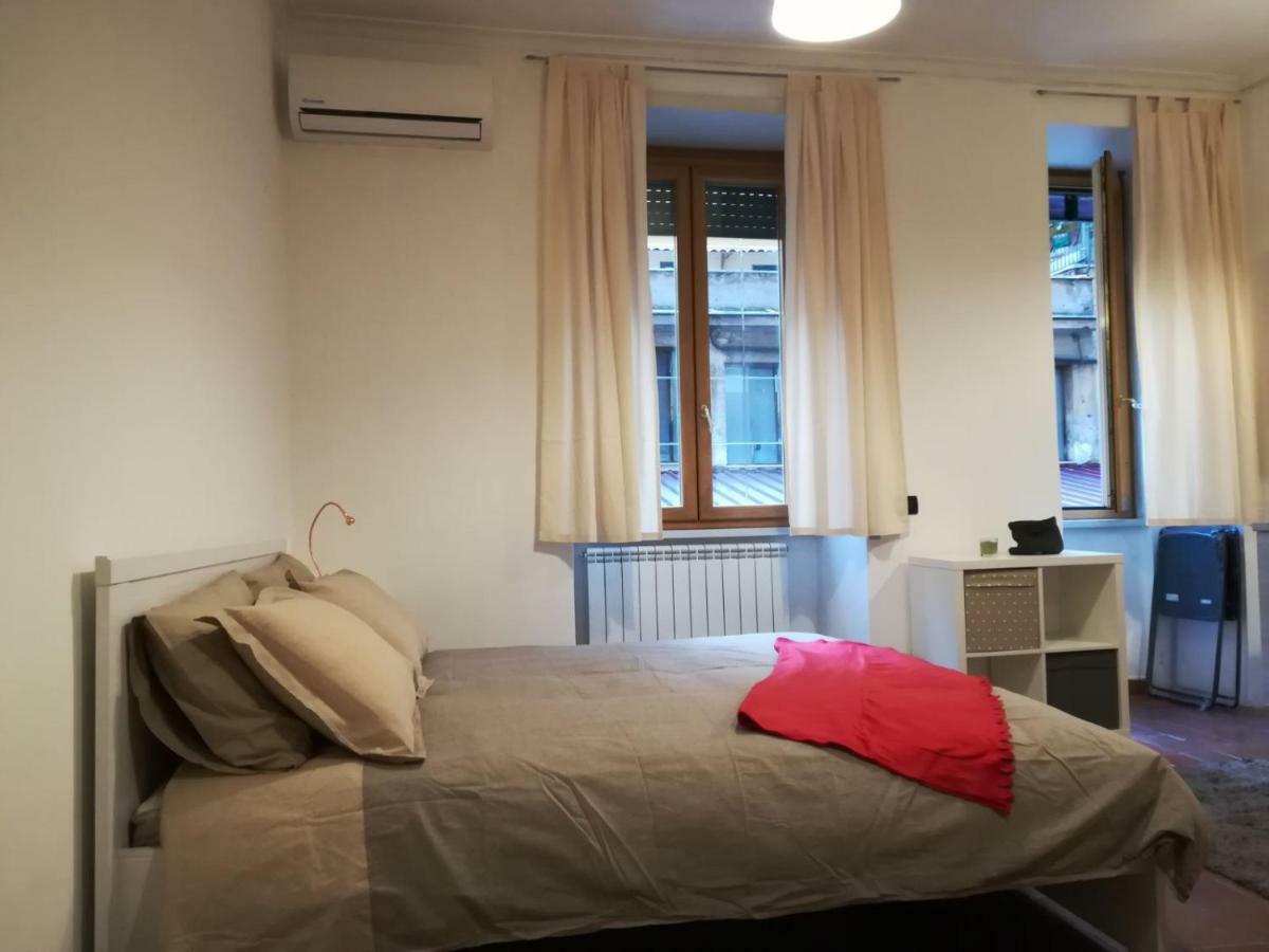 Apartmán Roma Metro Furio Camillo Exteriér fotografie